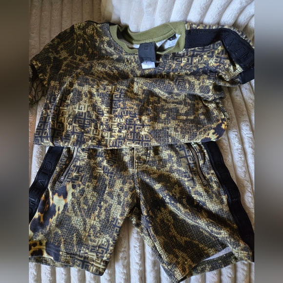 Givenchy short set